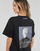 Clothing Short-sleeved t-shirts Karl Lagerfeld KLXCD UNISEX SIGNATURE T-SHIRT Black