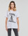 Clothing Short-sleeved t-shirts Karl Lagerfeld KARL ARCHIVE OVERSIZED T-SHIRT White