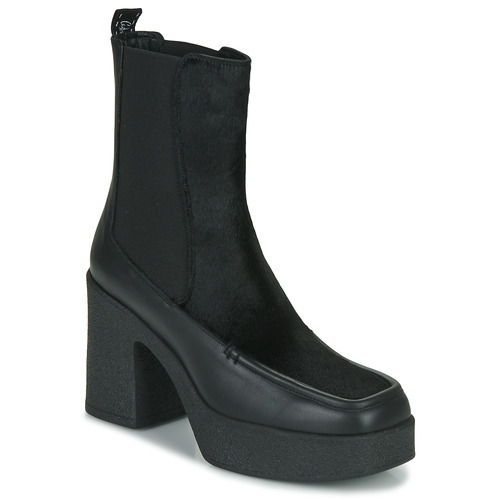 Shoes Women Ankle boots Castaner Emet Black