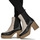 Shoes Women Shoe boots Castaner Emet Black