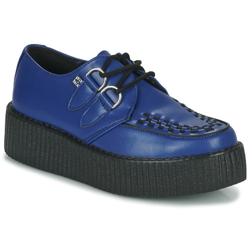 Shoes Derby Shoes TUK Viva High Creeper Blue