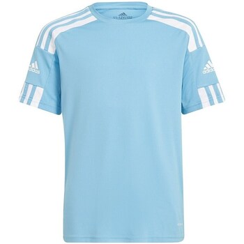 Clothing Girl Short-sleeved t-shirts adidas Originals Squadra 21 Jersey Blue
