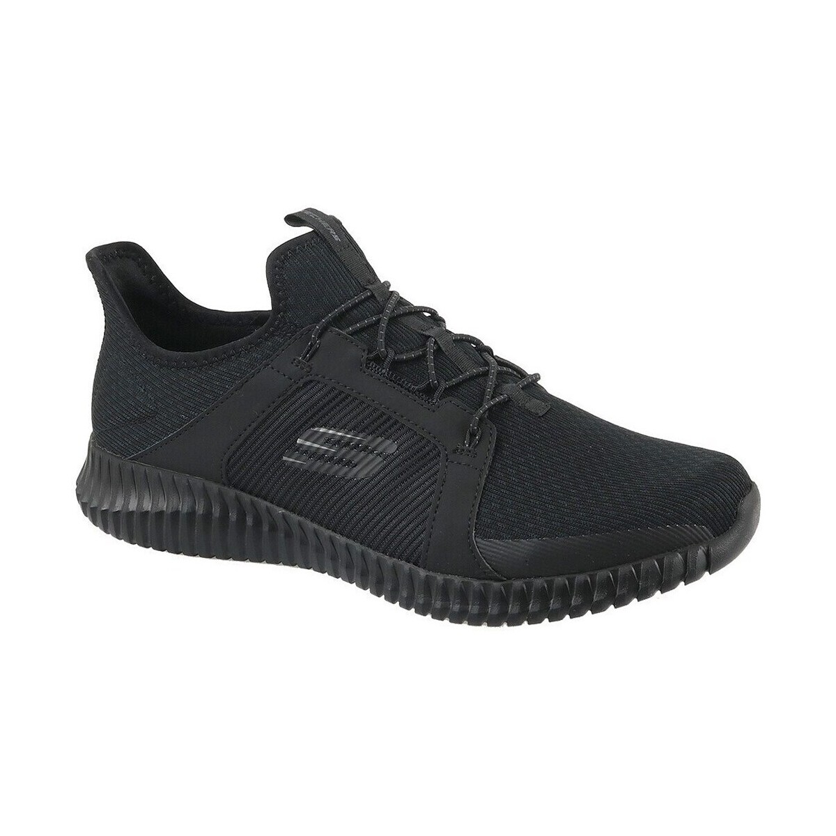 Shoes Men Low top trainers Skechers Elite Flex Black