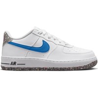 Shoes Children Low top trainers Nike Air Force 1 LV8 1 White
