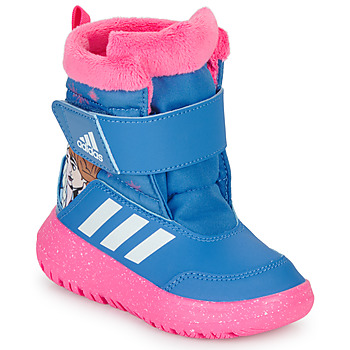 Adidas  WINTERPLAY Frozen I  girls's Children's Snow boots in Blue