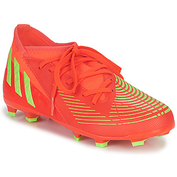 Shoes Children Football shoes adidas Performance PREDATOR EDGE.3 FG Red / Fluorescent