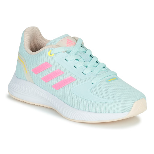 Shoes Women Running shoes adidas Performance RUNFALCON 2.0 K Turquoise / Pink