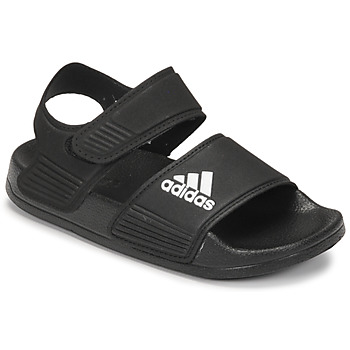 Adidas  ADILETTE SANDAL K  boys's Children's Sandals in Black