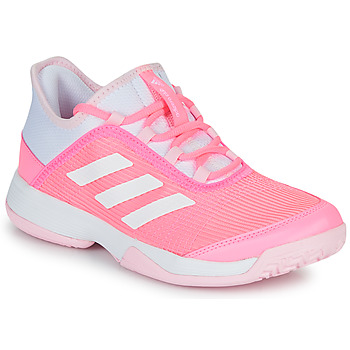 Adidas  adizero club k  girls's Children's Tennis Trainers (Shoes) in Pink