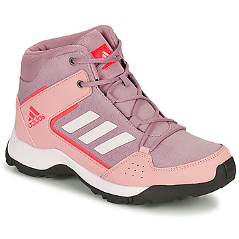 Shoes Girl Walking shoes adidas Performance HYPERHIKER K Beige / Pink