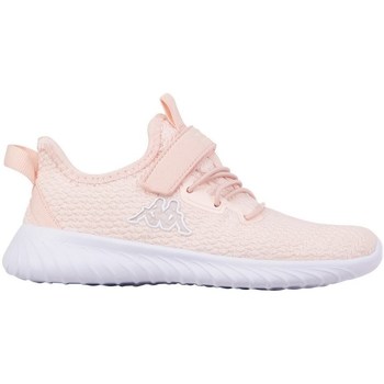 Shoes Children Low top trainers Kappa Capilot Pink
