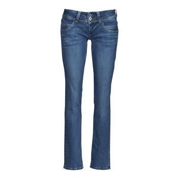Clothing Women Straight jeans Pepe jeans VENUS Blue / Vs3