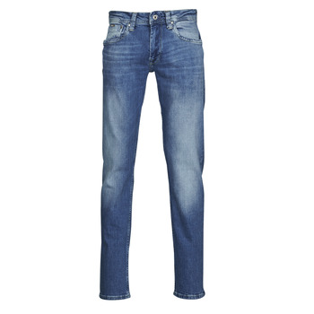 Clothing Men Straight jeans Pepe jeans CASH Blue / Hn2
