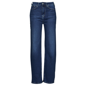 Clothing Women Bootcut jeans Pepe jeans LEXA SKY HIGH Blue