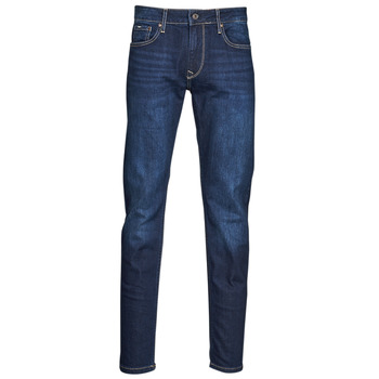 Clothing Men Straight jeans Pepe jeans STANLEY Blue