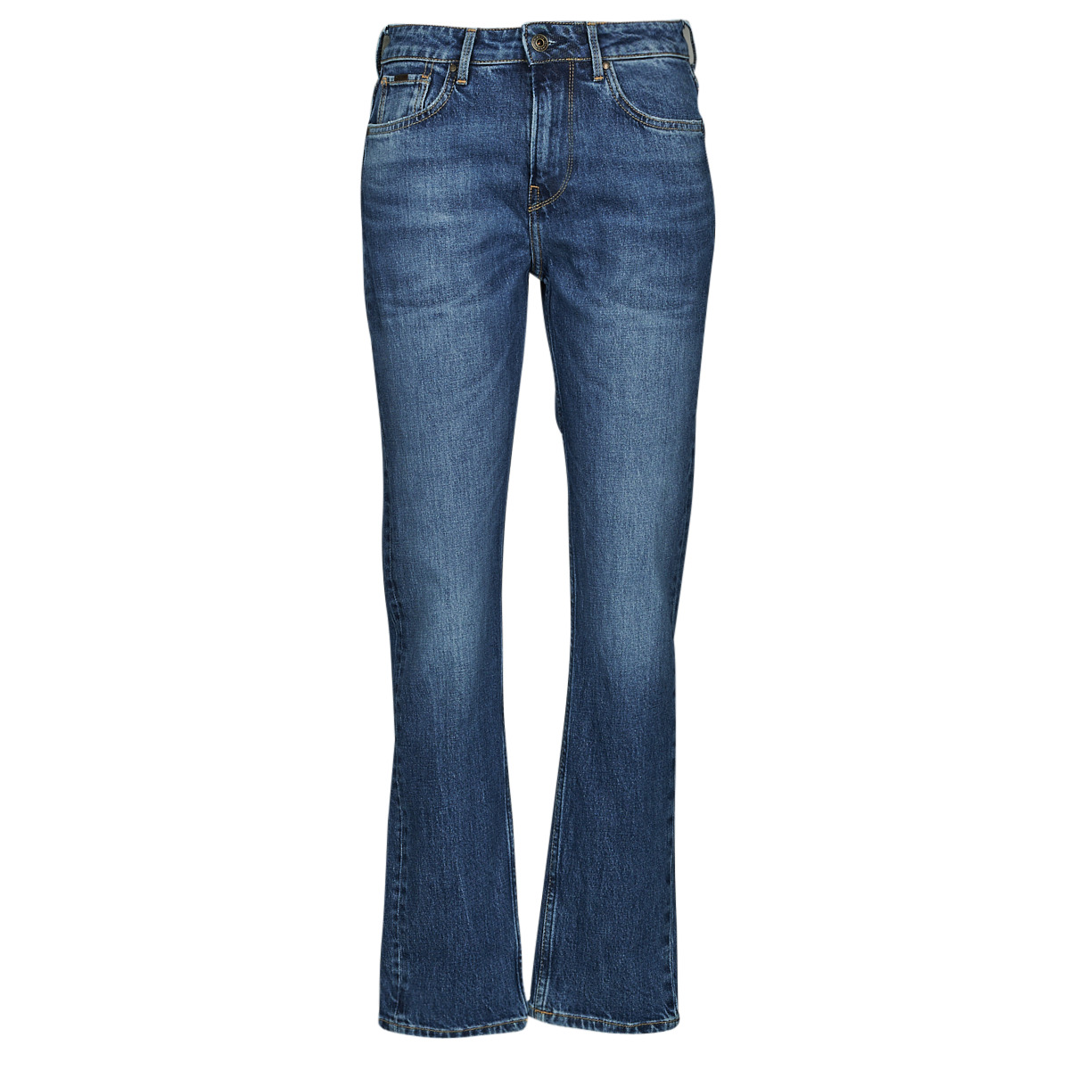 pepe jeans  mary  women's jeans in blue