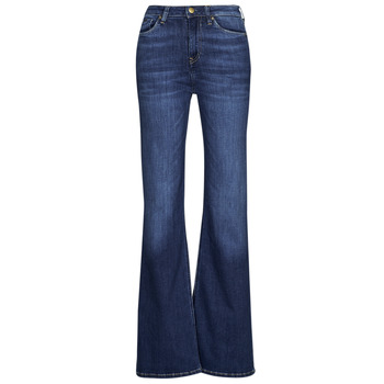 Clothing Women Straight jeans Pepe jeans WILLA Blue