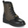 Shoes Girl Mid boots MICHAEL Michael Kors HASKELL Black / Brown