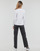 Clothing Women Long sleeved tee-shirts Petit Bateau A05UO White