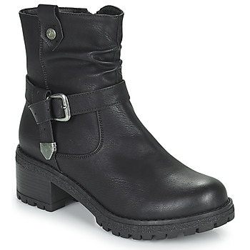 Refresh  -  women's Low Ankle Boots in Black