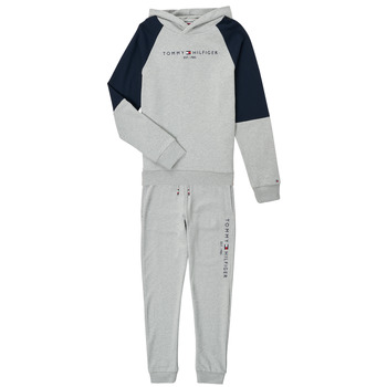 Clothing Boy Tracksuits Tommy Hilfiger  Multicolour