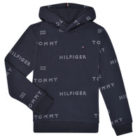 Clothing Boy Sweaters Tommy Hilfiger  Marine