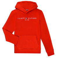 Clothing Boy Sweaters Tommy Hilfiger  Red