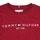 Clothing Girl Long sleeved tee-shirts Tommy Hilfiger KS0KS00202-XJS Bordeaux