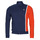Clothing Men Track tops Le Coq Sportif SAISON 1 FZ Marine / Red