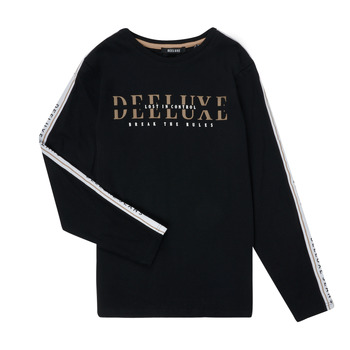 Clothing Boy Long sleeved tee-shirts Deeluxe RALFO Black