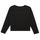 Clothing Girl Long sleeved tee-shirts Desigual ALBA Black / Pink