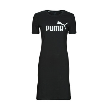 Puma ESS SLIM TEE DRESS Black