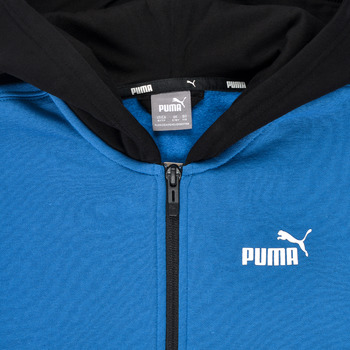 Puma PUMPA POWER COLORBLOCK FULL ZIP Blue / Black