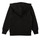 Clothing Boy Sweaters Puma ALPHA FULL ZIP HOODIE Black / Grey
