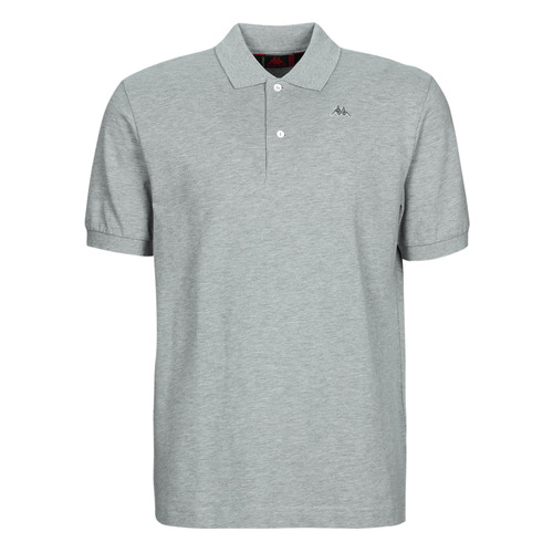 Clothing Men Short-sleeved polo shirts Kappa AARAU Grey