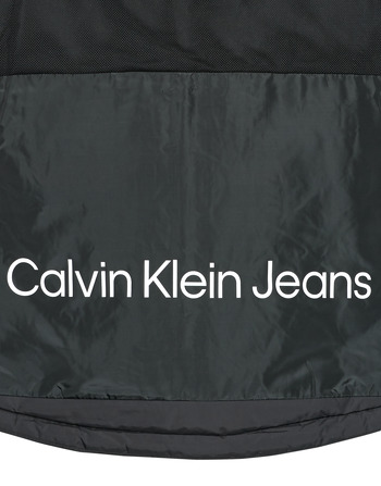 Calvin Klein Jeans PADDED HARRINGTON JACKET Black