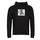 Clothing Men Sweaters Calvin Klein Jeans SCATTERED URBAN GRAPHIC HOODIE Black