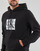 Clothing Men Sweaters Calvin Klein Jeans SCATTERED URBAN GRAPHIC HOODIE Black