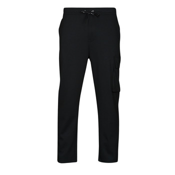 Clothing Men Cargo trousers Calvin Klein Jeans SHRUNKEN BADGE GALFOS PANT Black