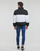 Clothing Men Duffel coats Calvin Klein Jeans NON-DOWN COLORBLOCK PUFFER Black