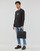 Clothing Men Jumpers Calvin Klein Jeans MONOLOGO SWEATER Black