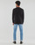 Clothing Men Jumpers Calvin Klein Jeans MONOLOGO SWEATER Black