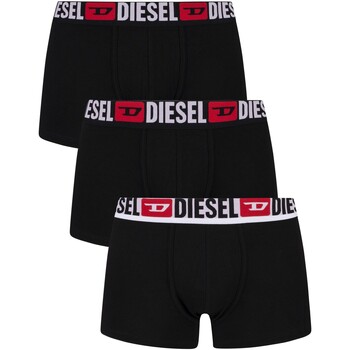 Underwear Men Boxer shorts Diesel 3 Pack Damien Trunks black