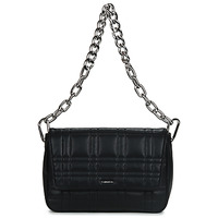 Bags Women Small shoulder bags Calvin Klein Jeans CK TOUCH SHOULDER BAG W/ CHAIN Black