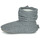 Shoes Women Slippers Isotoner 97720 Grey