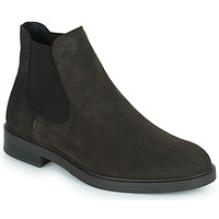 Shoes Men Mid boots Selected SLHBLAKE SUEDE CHELSEA BOOT Brown