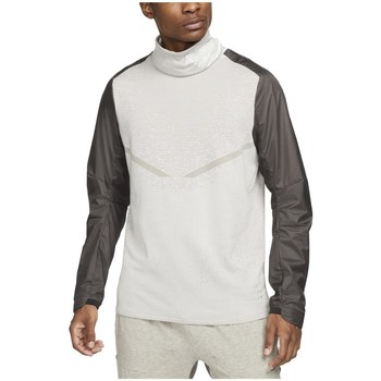 Clothing Men Sweaters Nike Thermafit Adv Run Division Cream, Grey