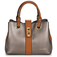 Bags Women Handbags Ted Lapidus CHLOTILDE Gold / Brown