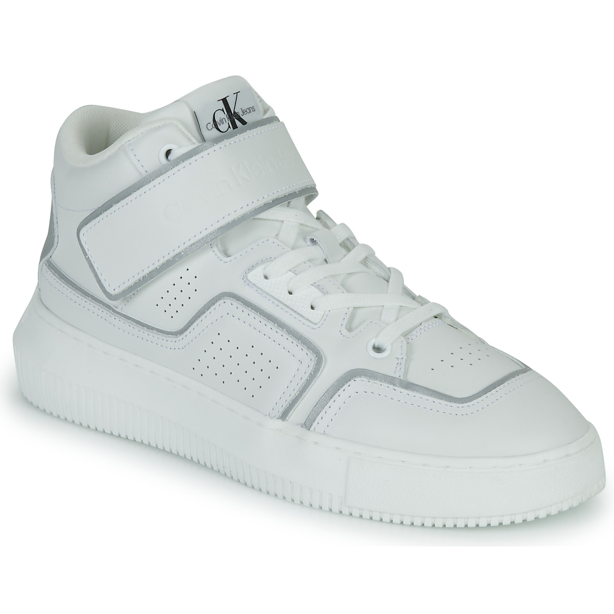 Calvin Klein Chunky Cupsole Laceup Mid M White