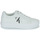 Shoes Women Low top trainers Calvin Klein Jeans VULC FLATFORM LACEUP White